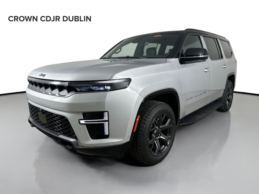 New 2026 Jeep Grand Wagoneer Base Sport Utility