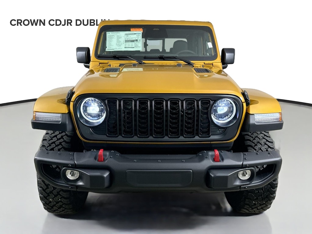 New 2026 Jeep Gladiator Rubicon Pickup