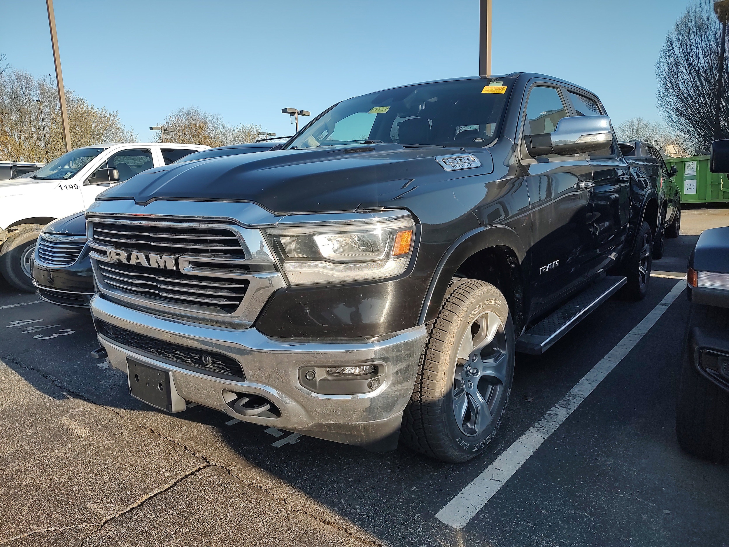 2022 Ram 1500 Laramie 