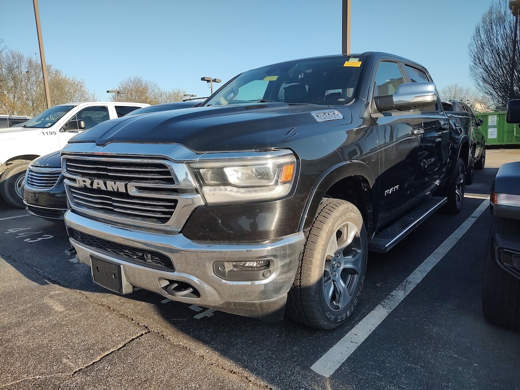Used 2022 Ram 1500 Laramie Laramie 4x4 Crew Cab 57 Box