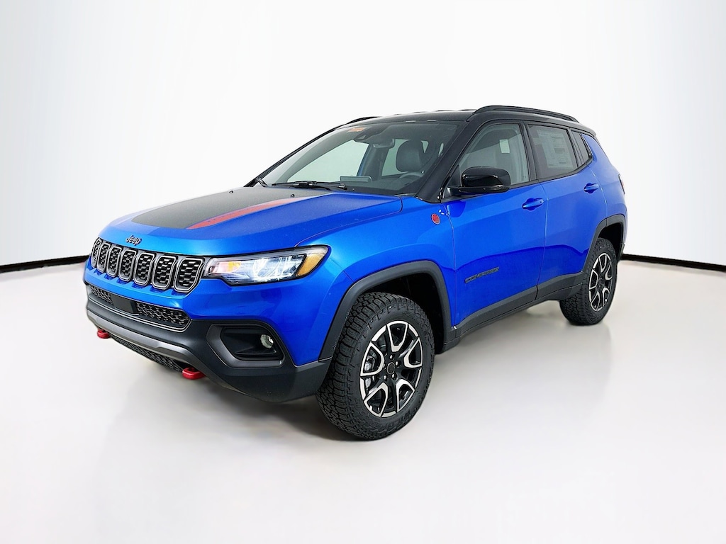 New 2026 Jeep Compass Trailhawk Sport Utility