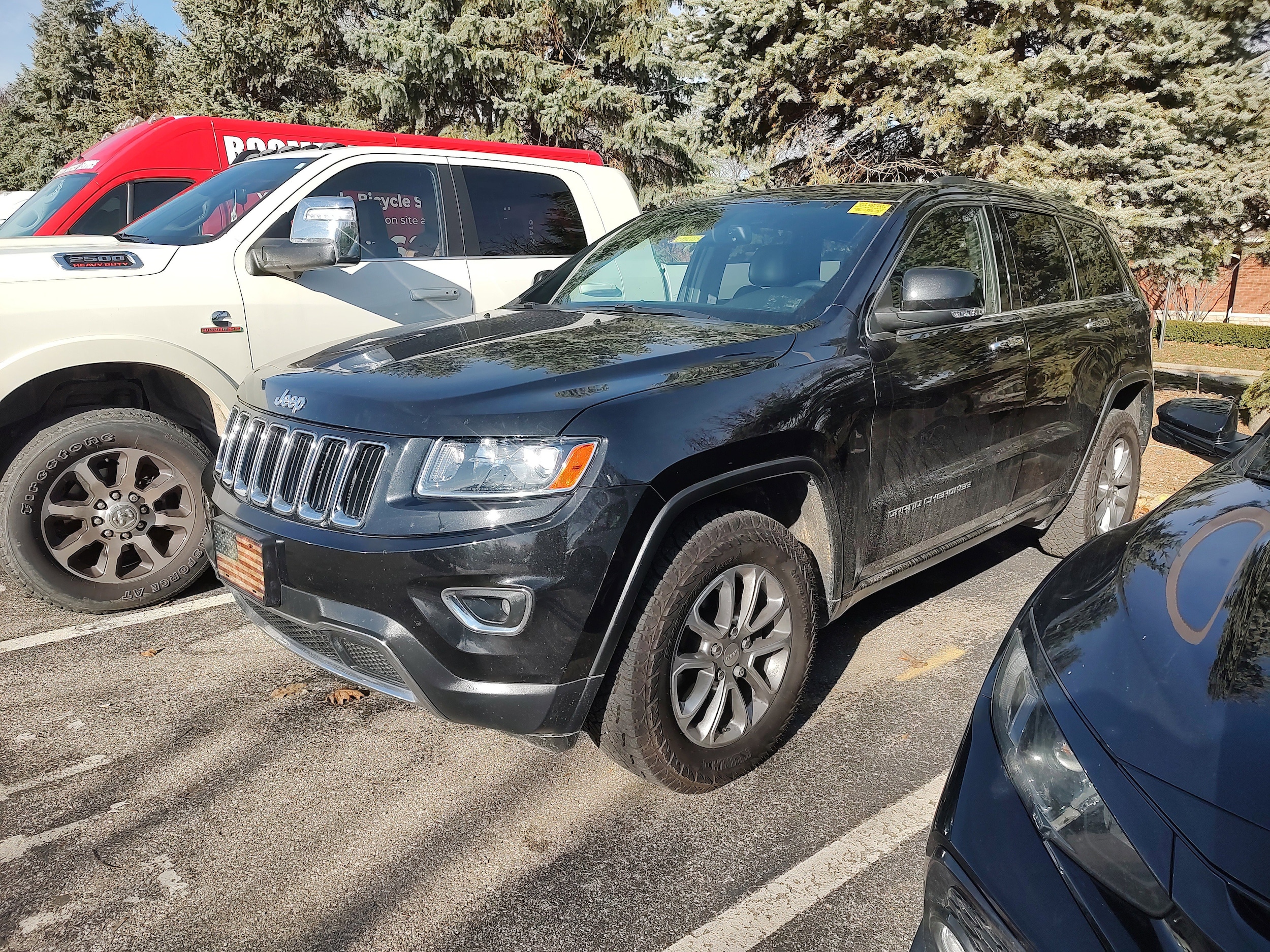 2014 Jeep Grand Cherokee Limited