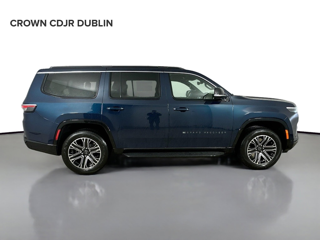 New 2026 Jeep Grand Wagoneer Base Sport Utility