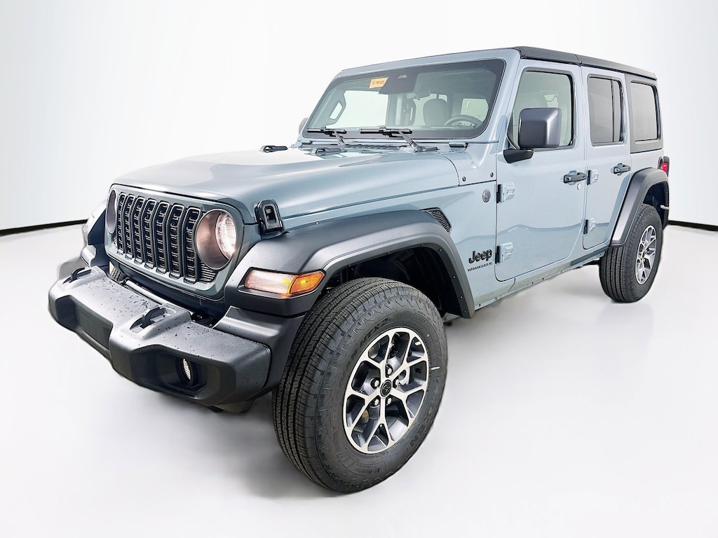 New 2026 Jeep Wrangler Sport Sport Utility