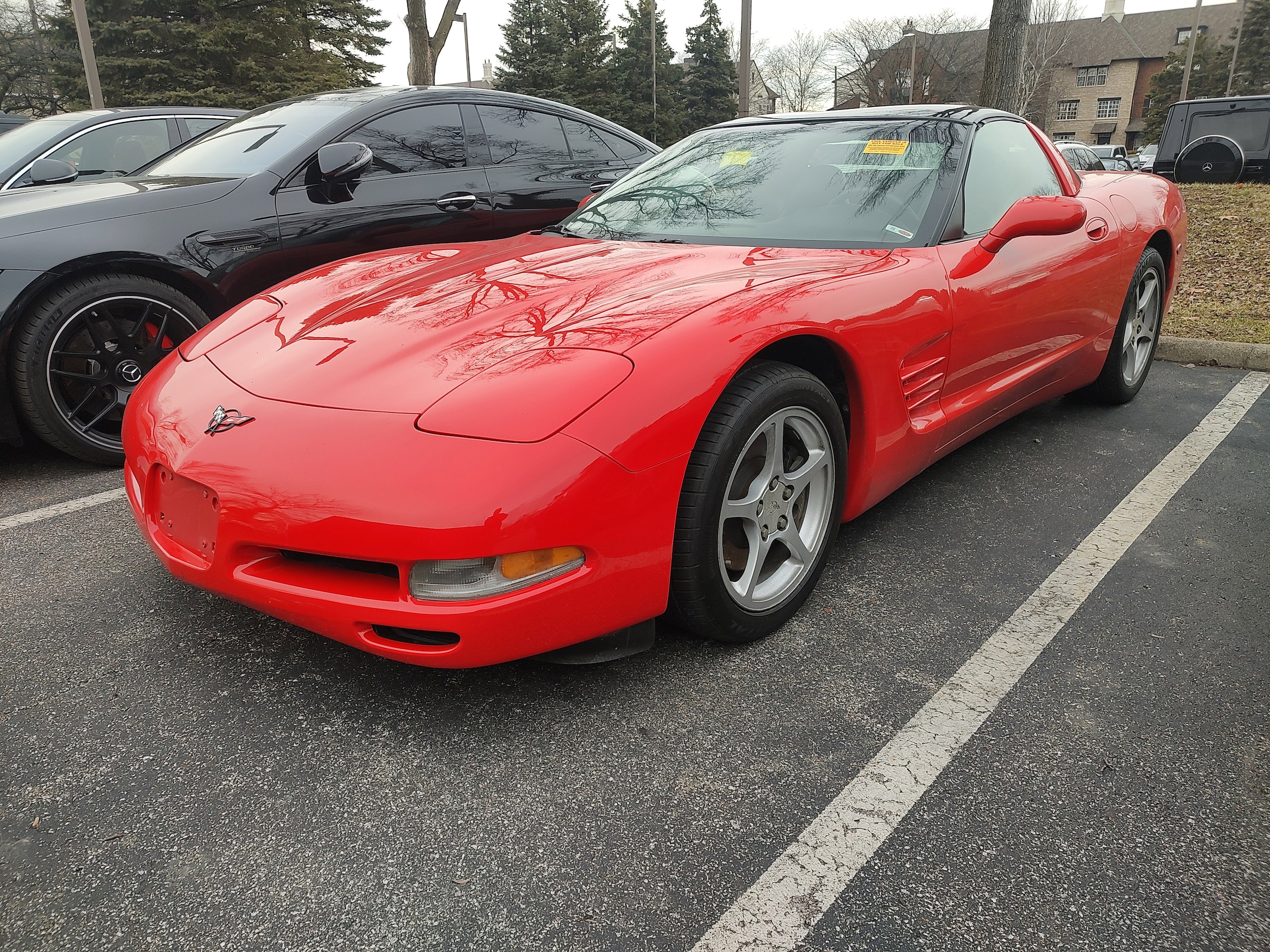 2000 Chevrolet Corvette Base's photo