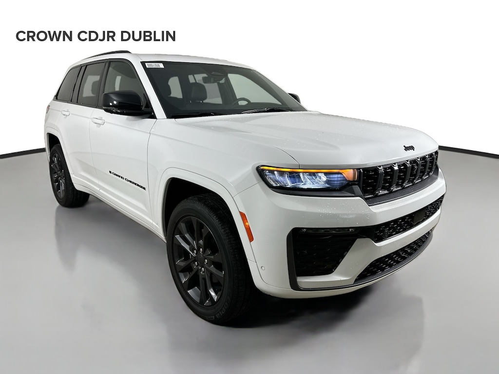 New 2026 Jeep Grand Cherokee Limited Sport Utility