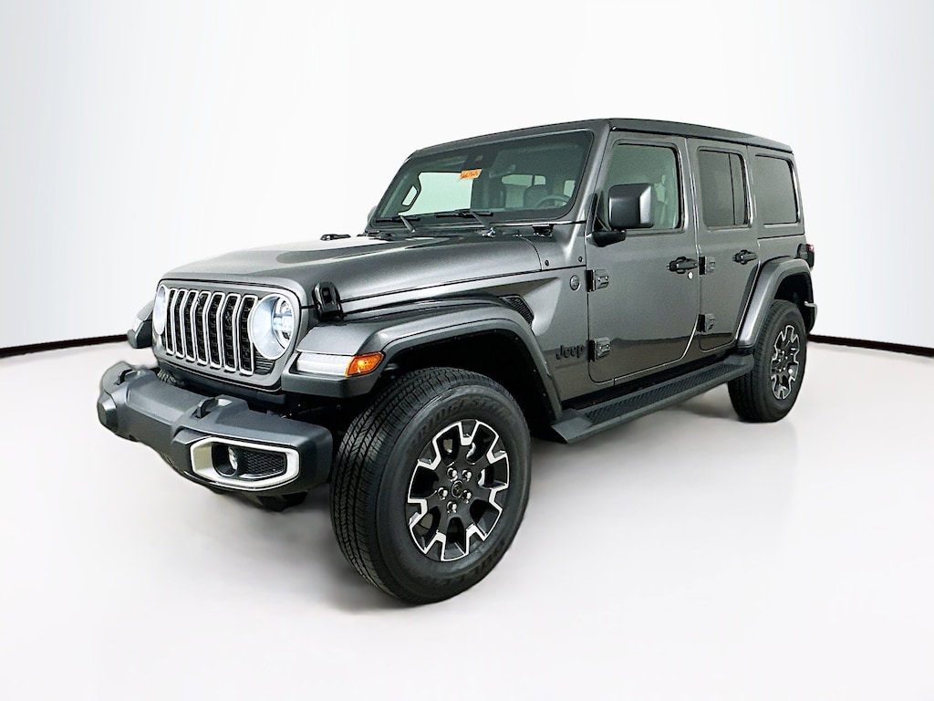 New 2025 Jeep Wrangler Sahara Sport Utility