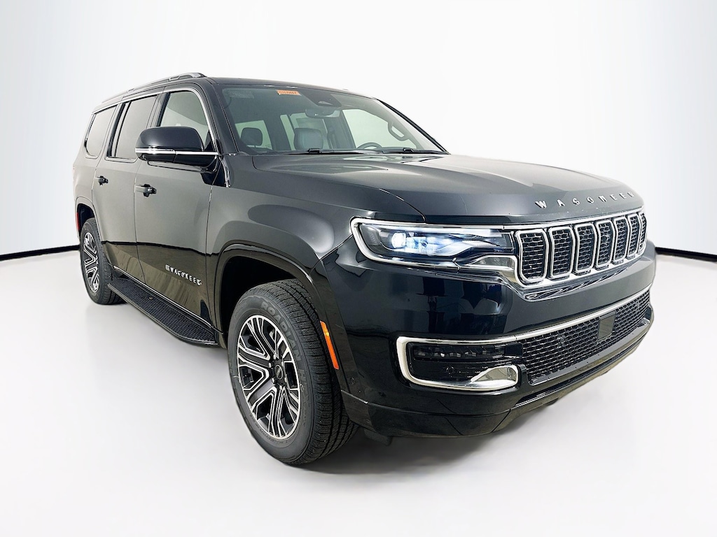 New 2025 Jeep Wagoneer Base Sport Utility