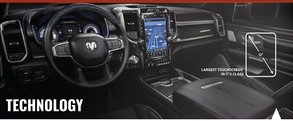 Engine options for the 2019 RAM 1500 available at Crown CDJR of Dublin.
