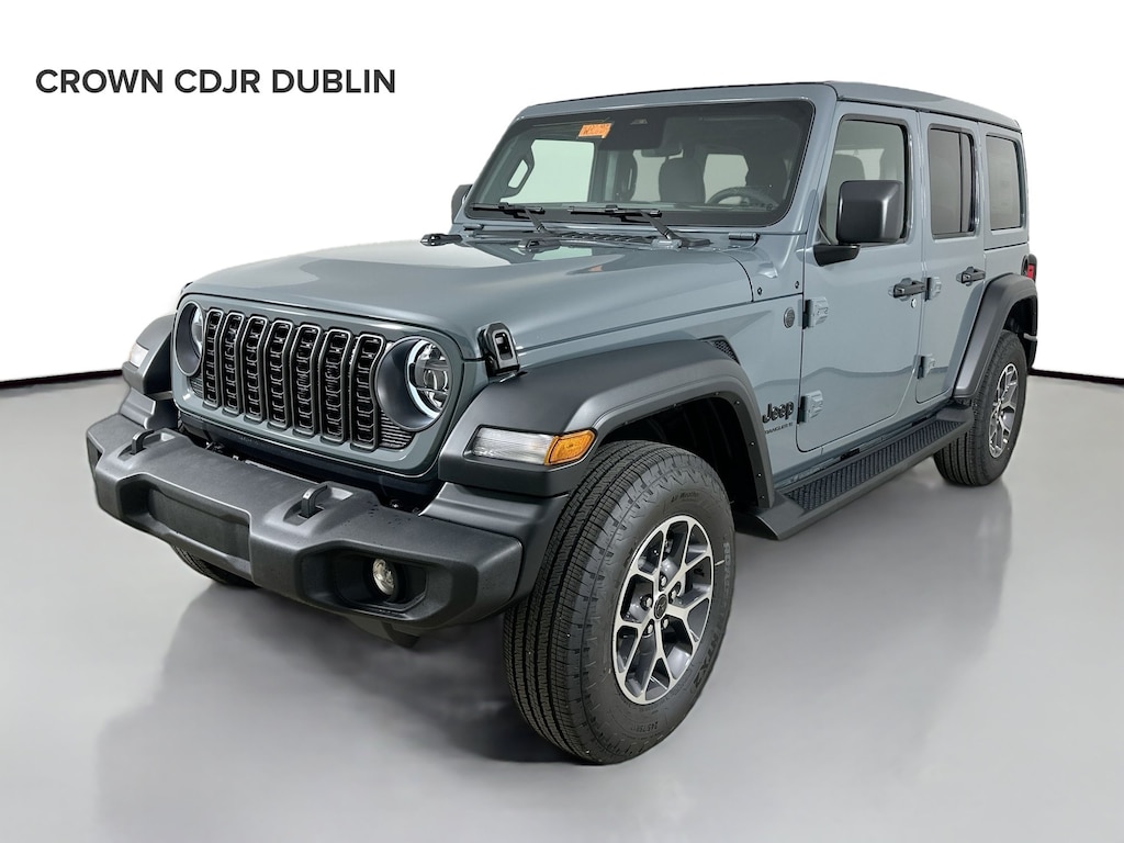 New 2026 Jeep Wrangler Sport Sport Utility