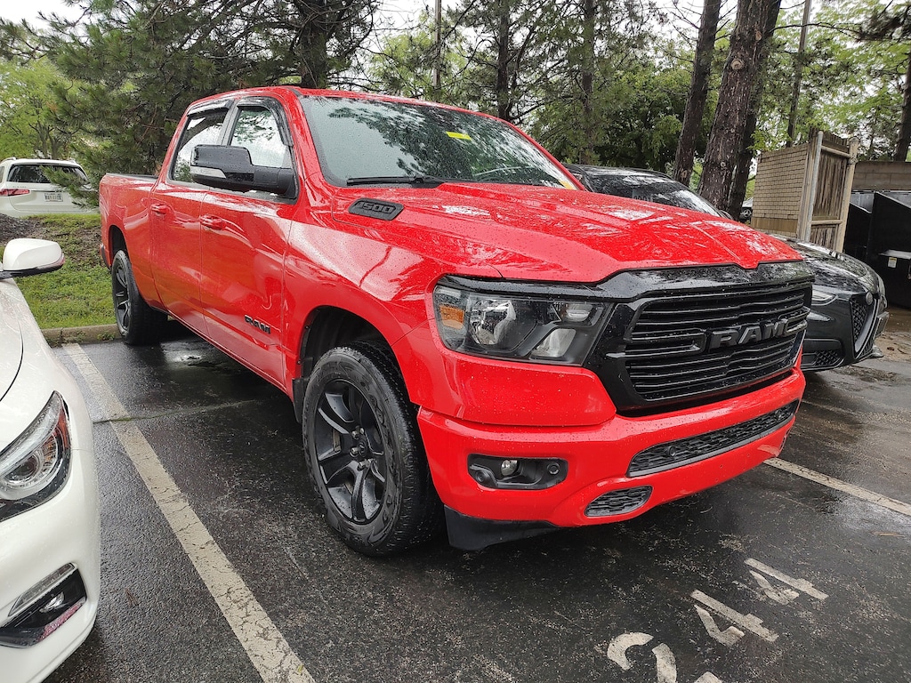 Used 2021 Ram 1500 Big Horn Big Horn 4x4 Crew Cab 64 Box