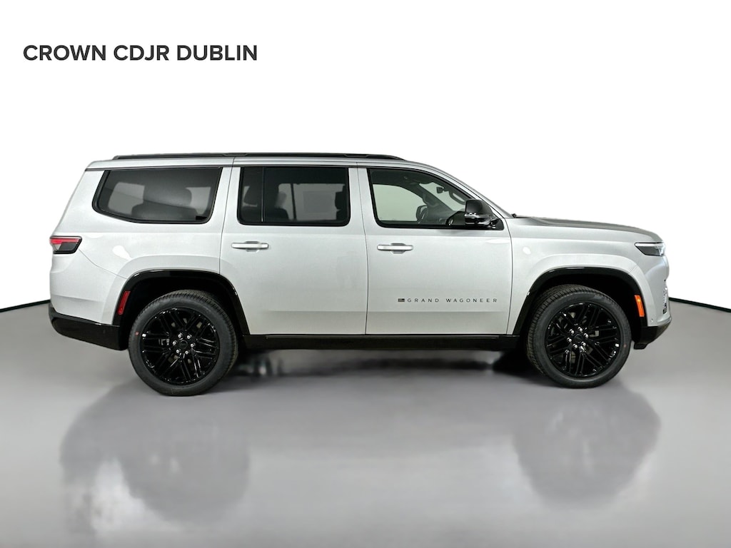 New 2026 Jeep Grand Wagoneer Limited Sport Utility