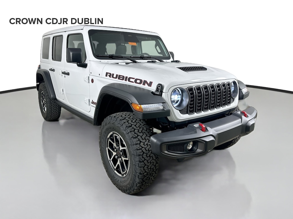 New 2026 Jeep Wrangler Rubicon Sport Utility