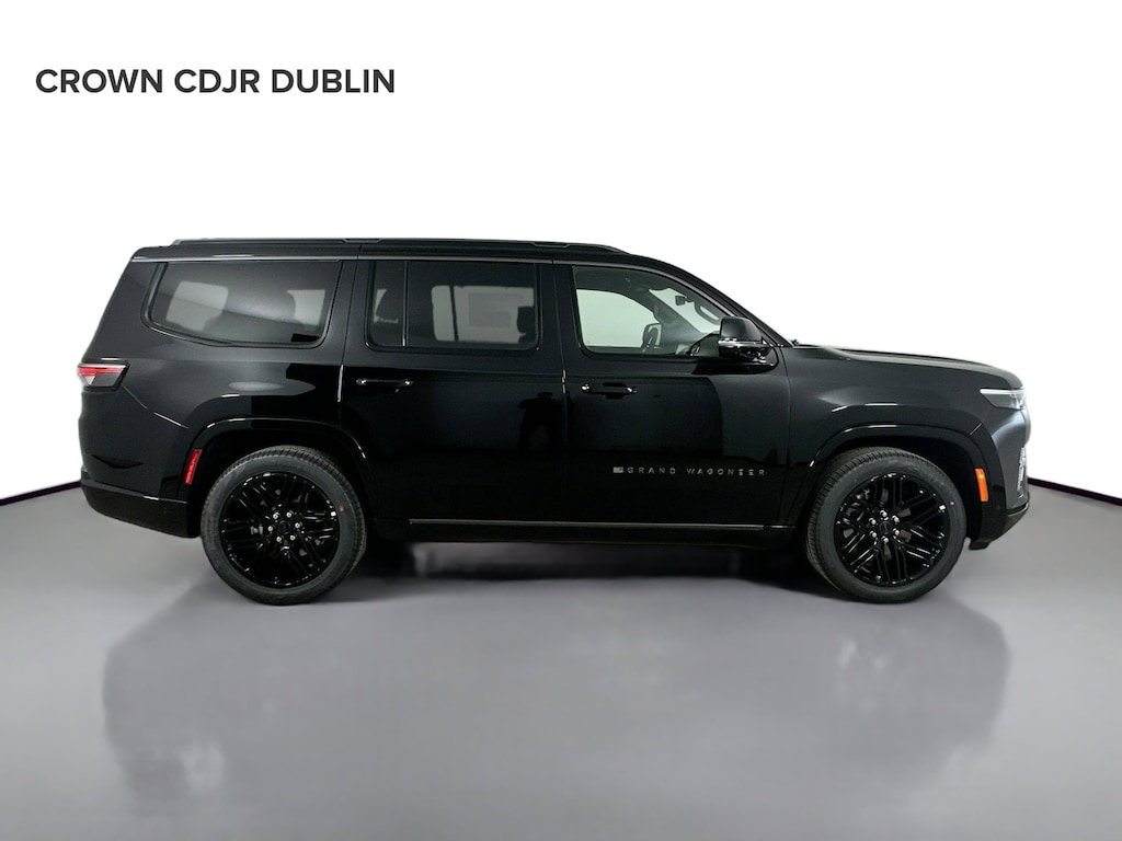 New 2026 Jeep Grand Wagoneer Limited Sport Utility