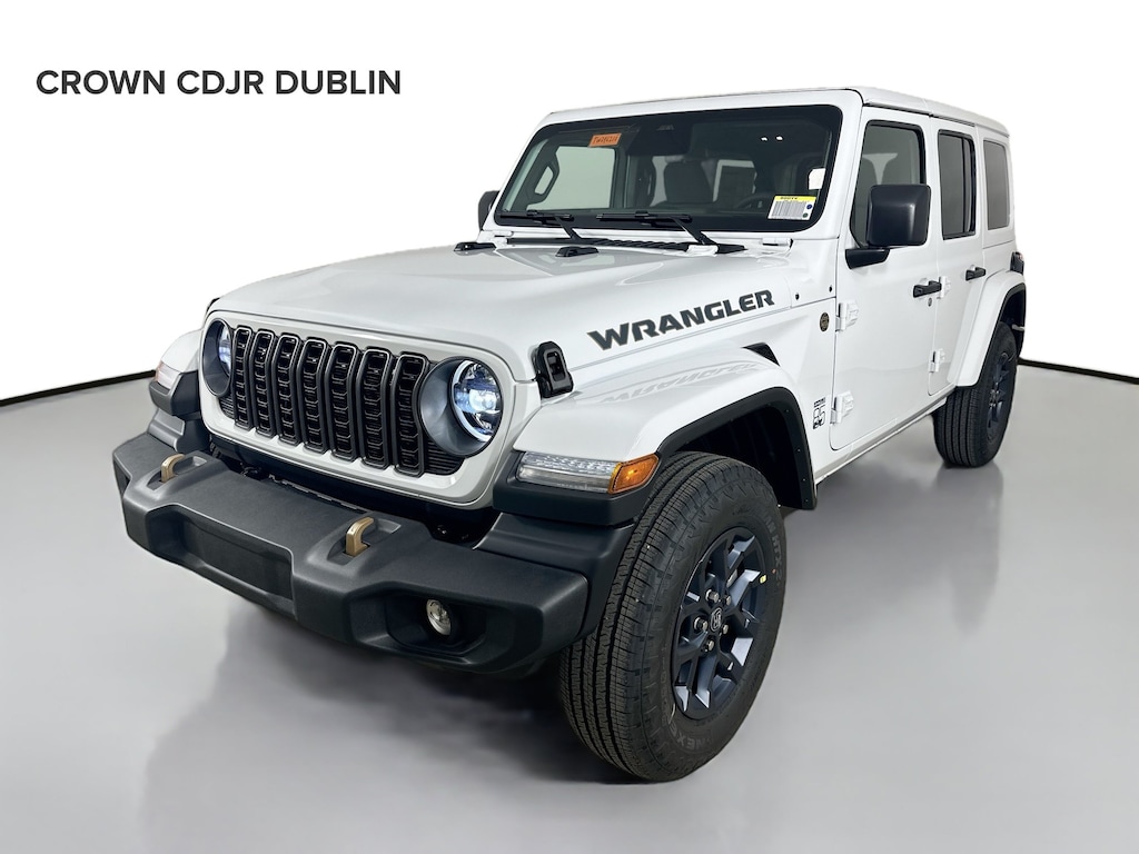 New 2026 Jeep Wrangler Sport Sport Utility