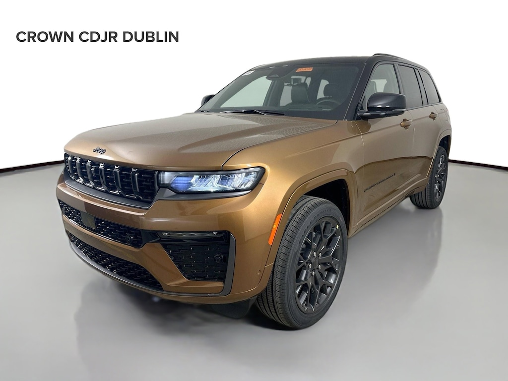 New 2026 Jeep Grand Cherokee Summit Sport Utility
