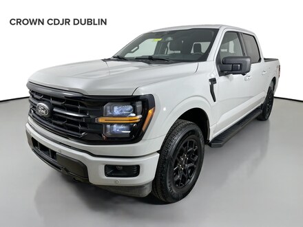 2024 Ford F-150 XLT XLT 4WD SuperCrew 5.5 Box