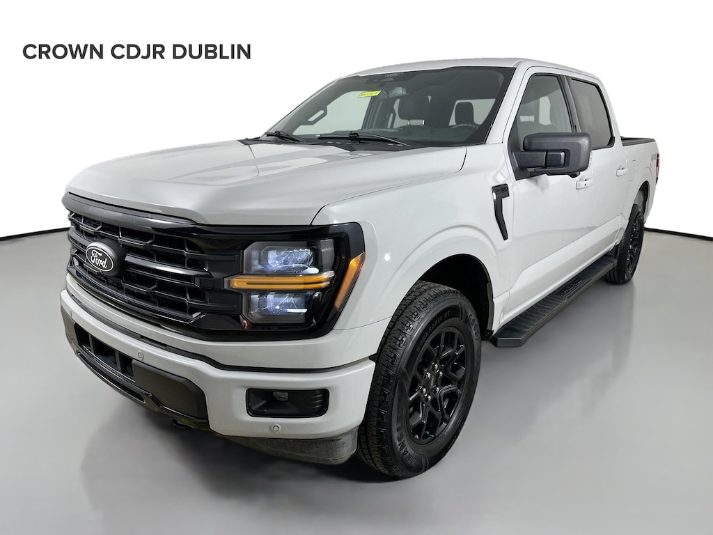 Used 2024 Ford F-150 XLT XLT 4WD SuperCrew 5.5 Box