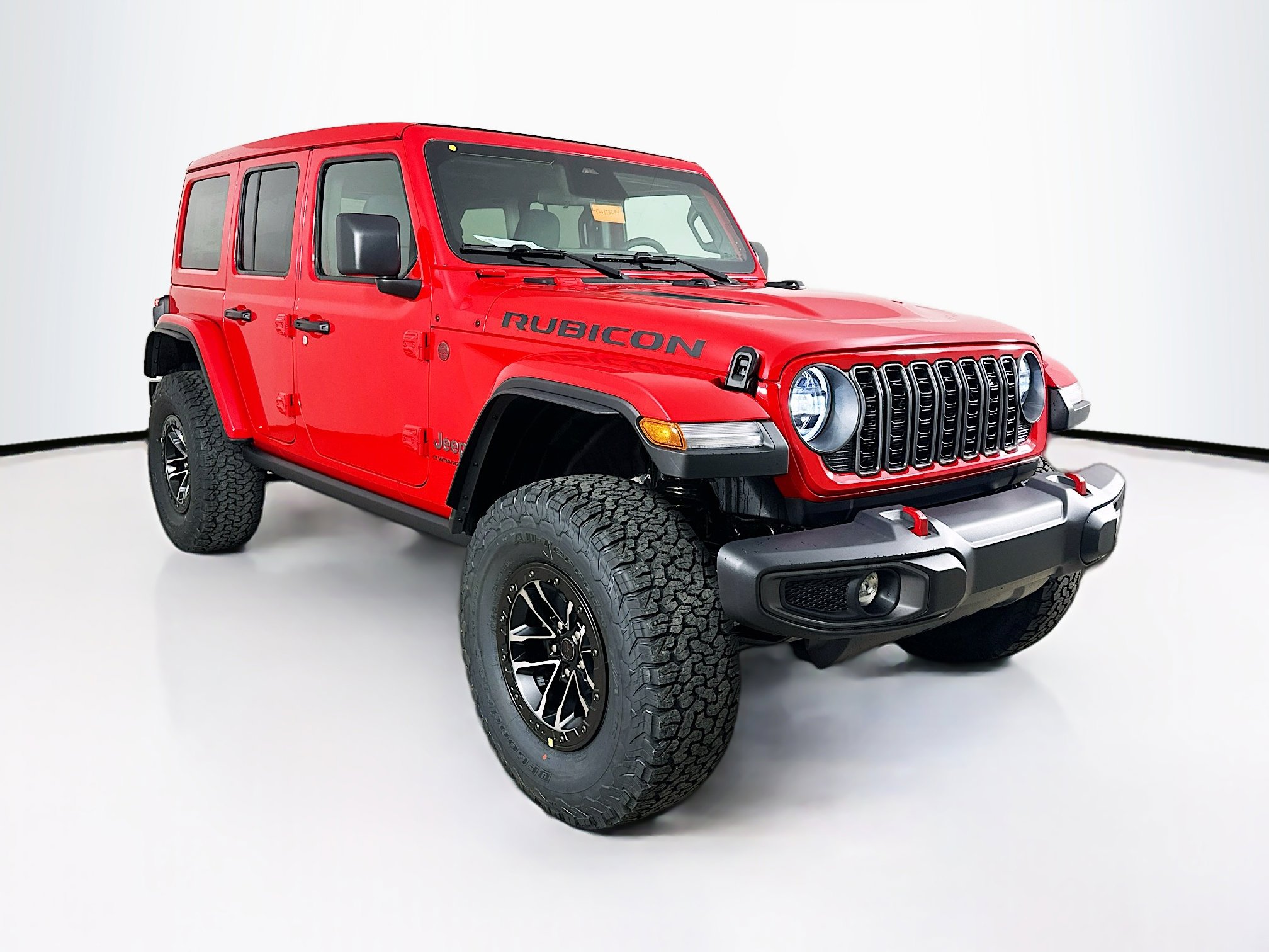 2026 Jeep Wrangler 4-Door Rubicon's photo
