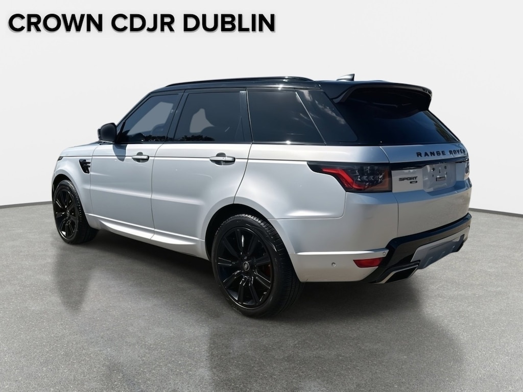 Used 2021 Land Rover Range Rover Sport HST Turbo i6 MHEV HST