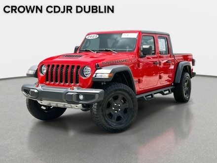 2022 Jeep Gladiator Mojave Mojave 4x4
