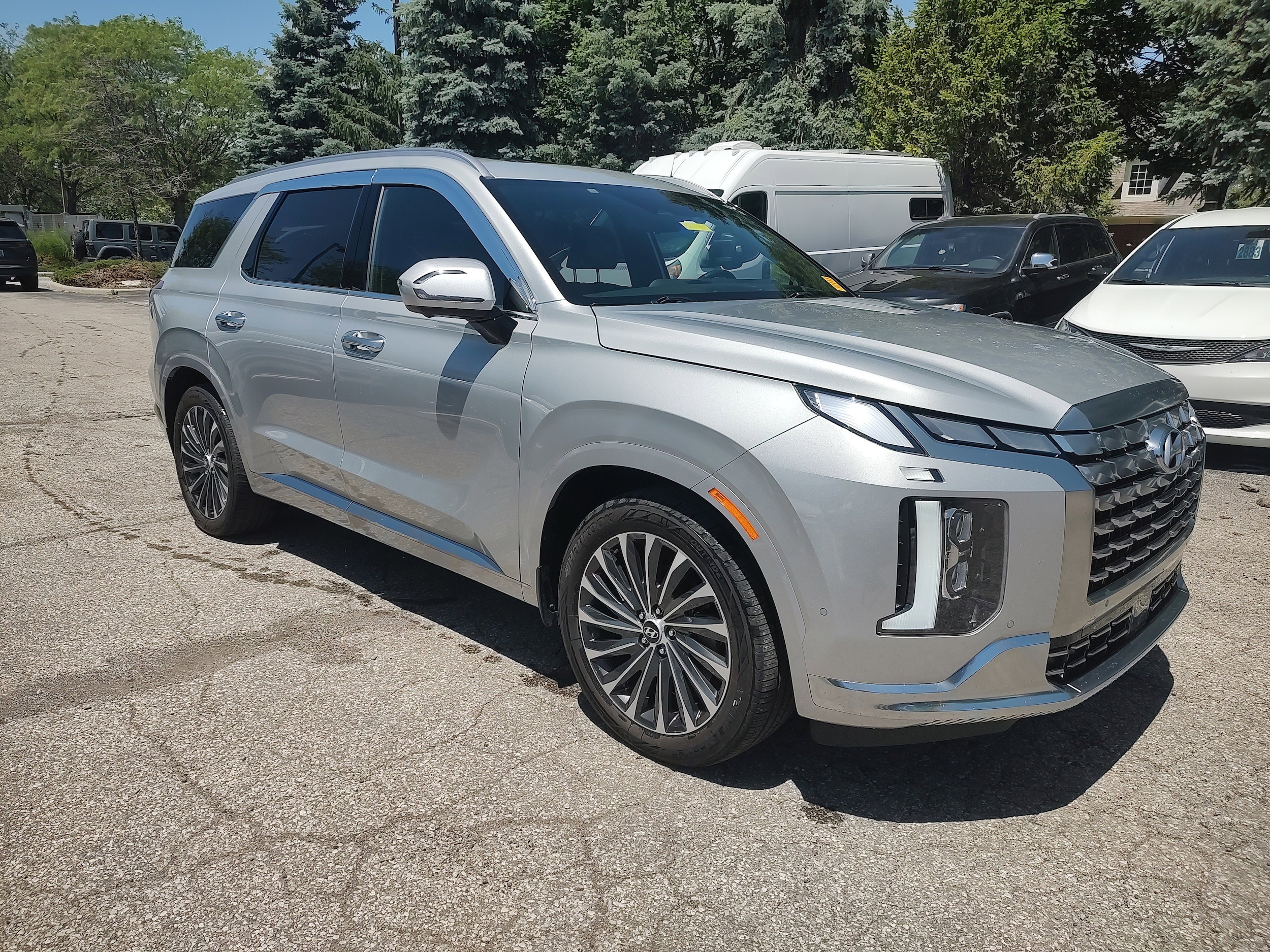 2023 Hyundai Palisade Calligraphy AWD's photo