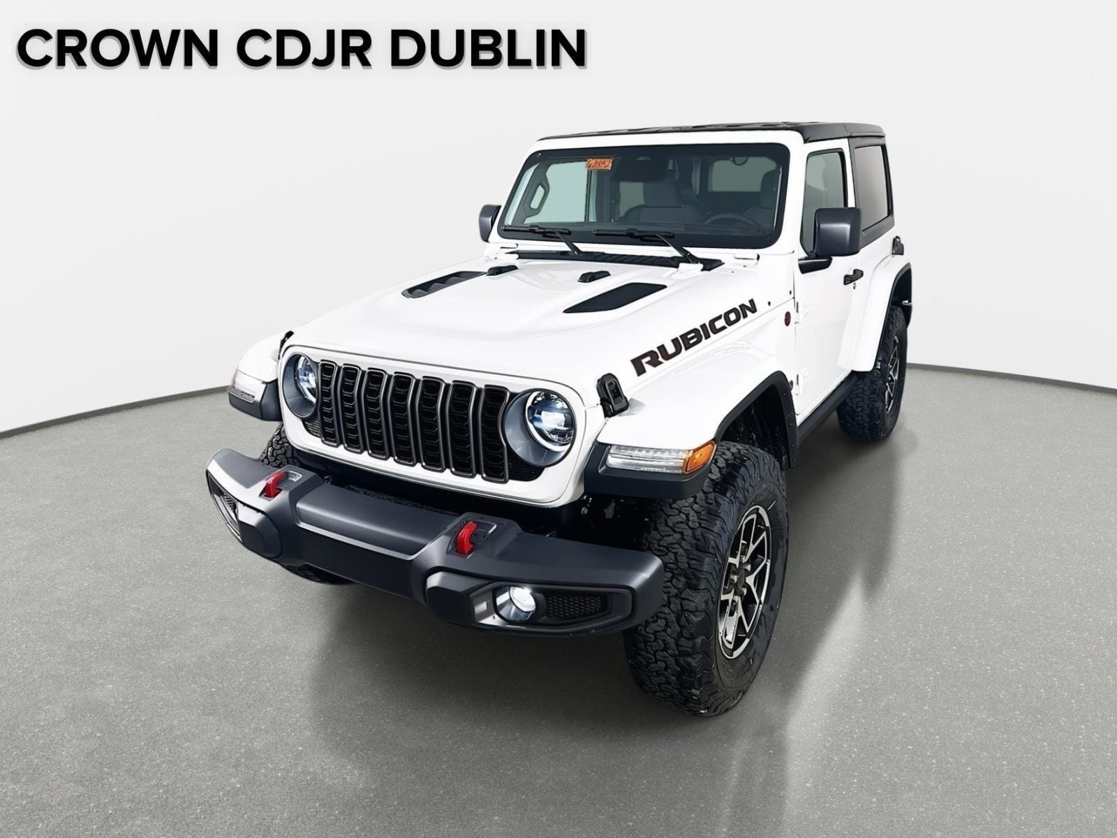 2026 Jeep Wrangler 2-Door