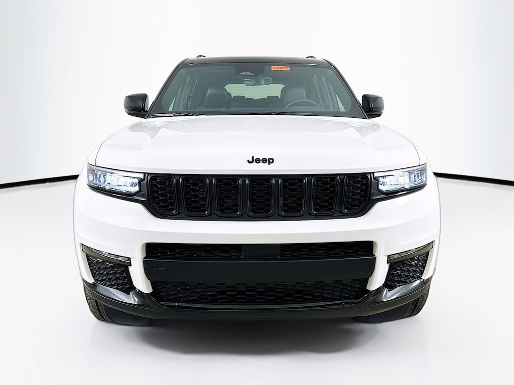 New 2025 Jeep Grand Cherokee L Limited Sport Utility