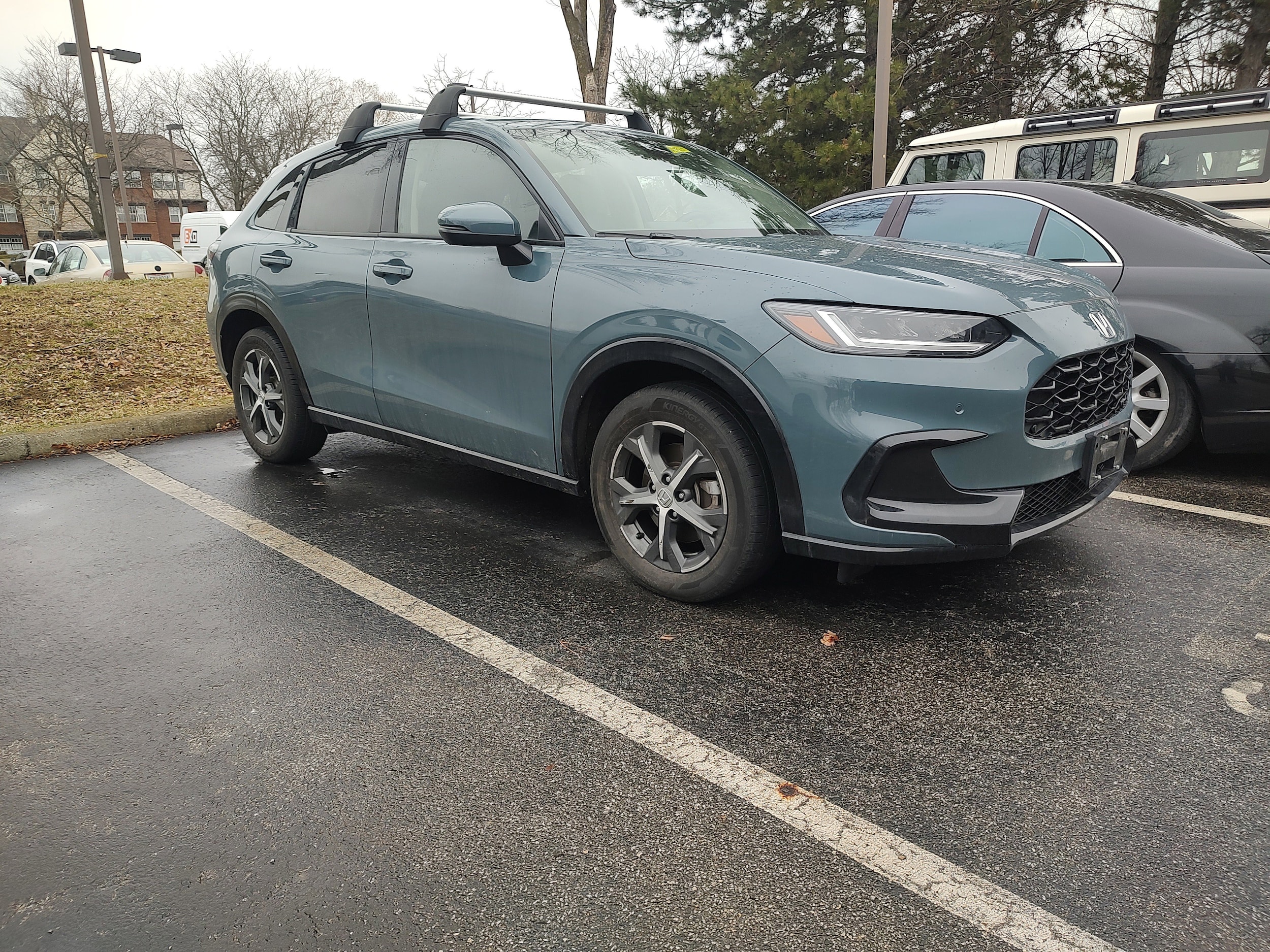 2024 Honda HR-V EX-L's photo