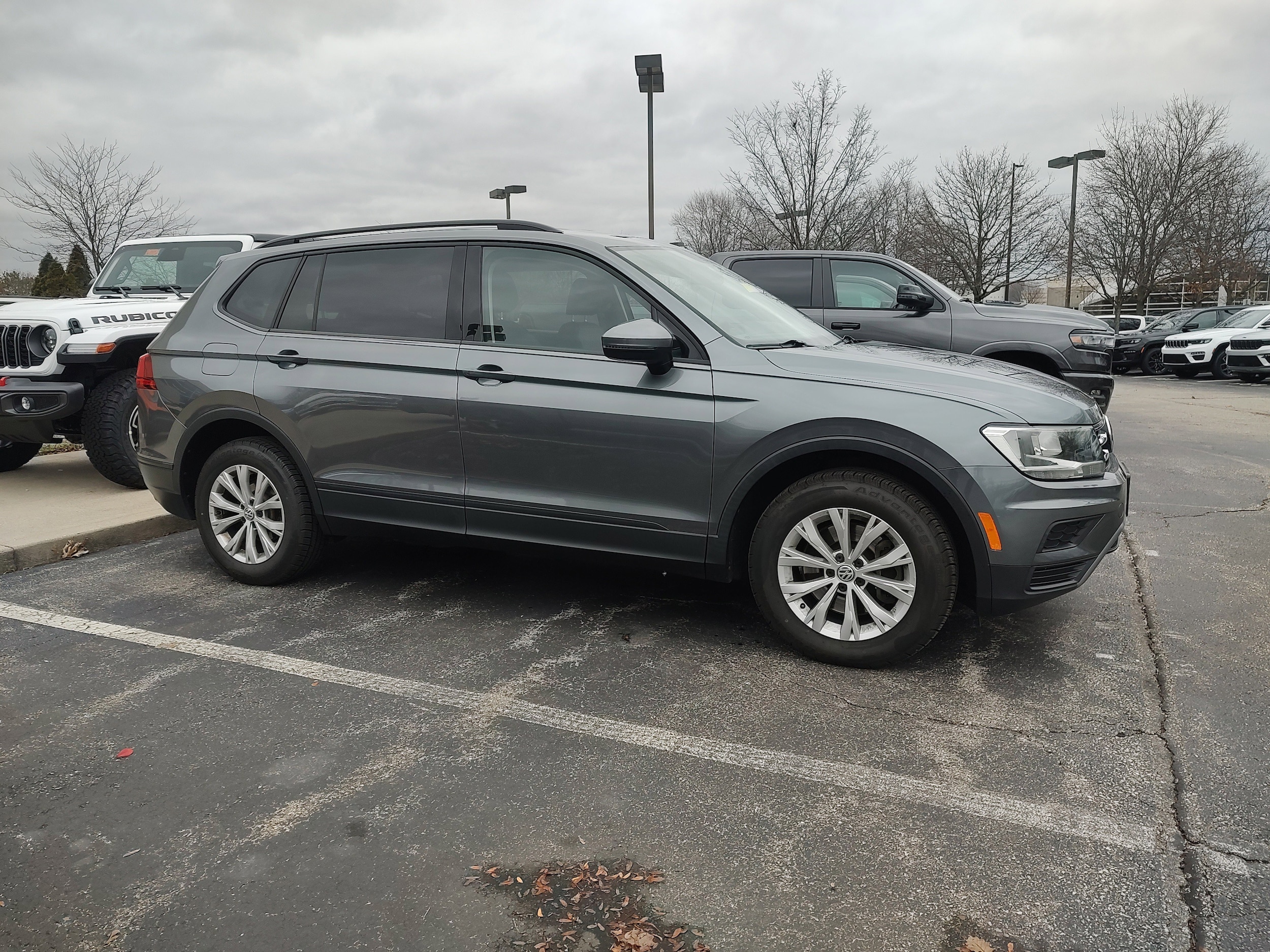 2018 Volkswagen Tiguan S