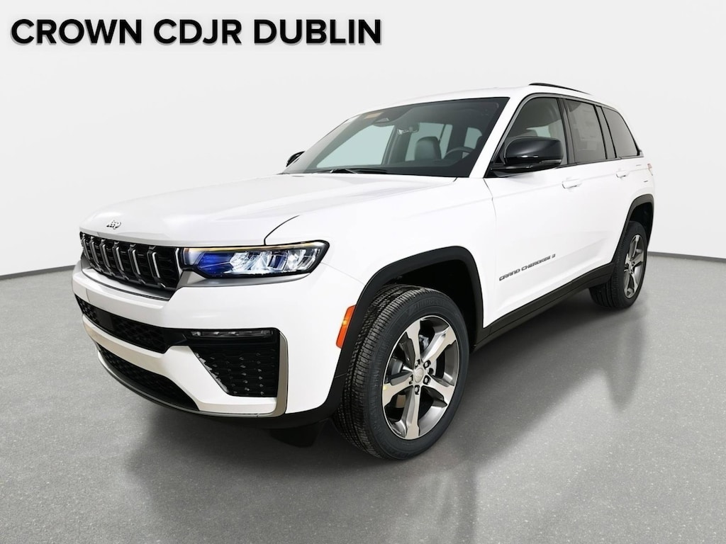 New 2026 Jeep Grand Cherokee Limited Sport Utility