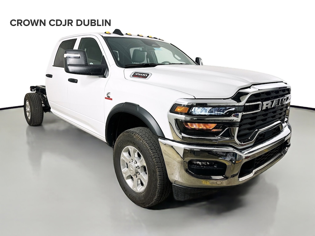 New 2026 Ram 3500 Chassis Cab Tradesman/Big Horn Pickup