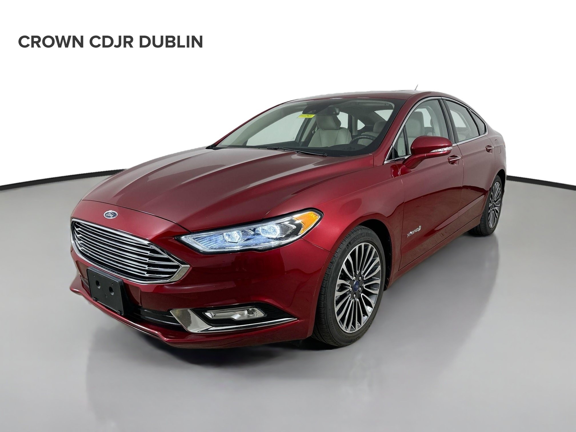 2018 Ford Fusion Hybrid Titanium