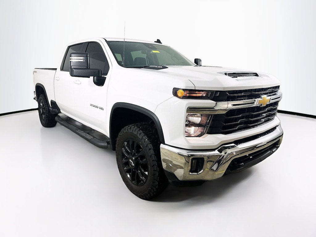 Used 2025 Chevrolet Silverado 2500HD LT 4WD Crew Cab 159 LT