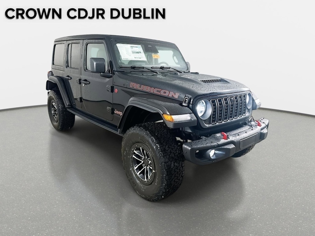 New 2026 Jeep Wrangler Rubicon Sport Utility