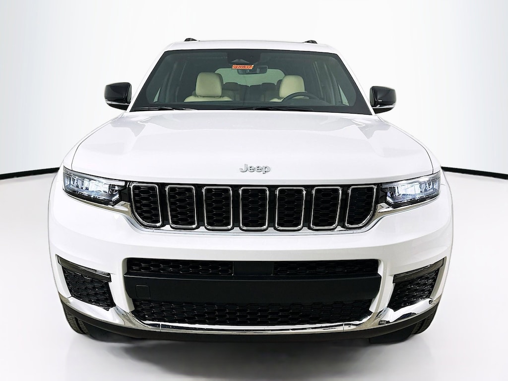 New 2025 Jeep Grand Cherokee L Limited Sport Utility