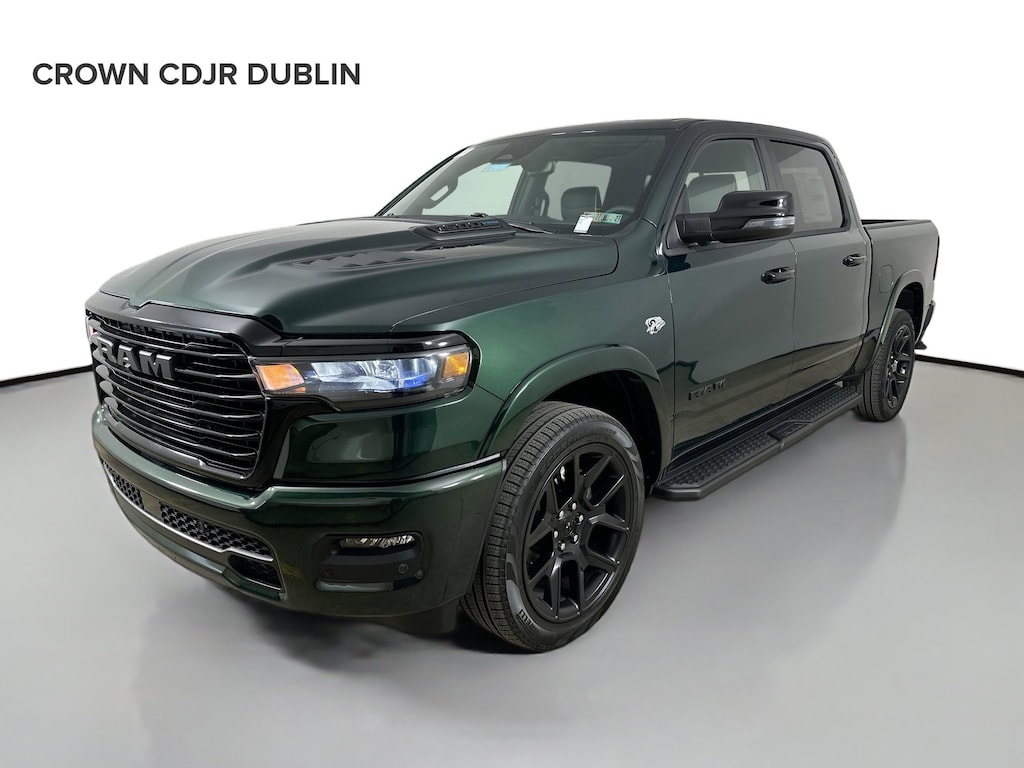 New 2026 Ram 1500 Laramie Pickup