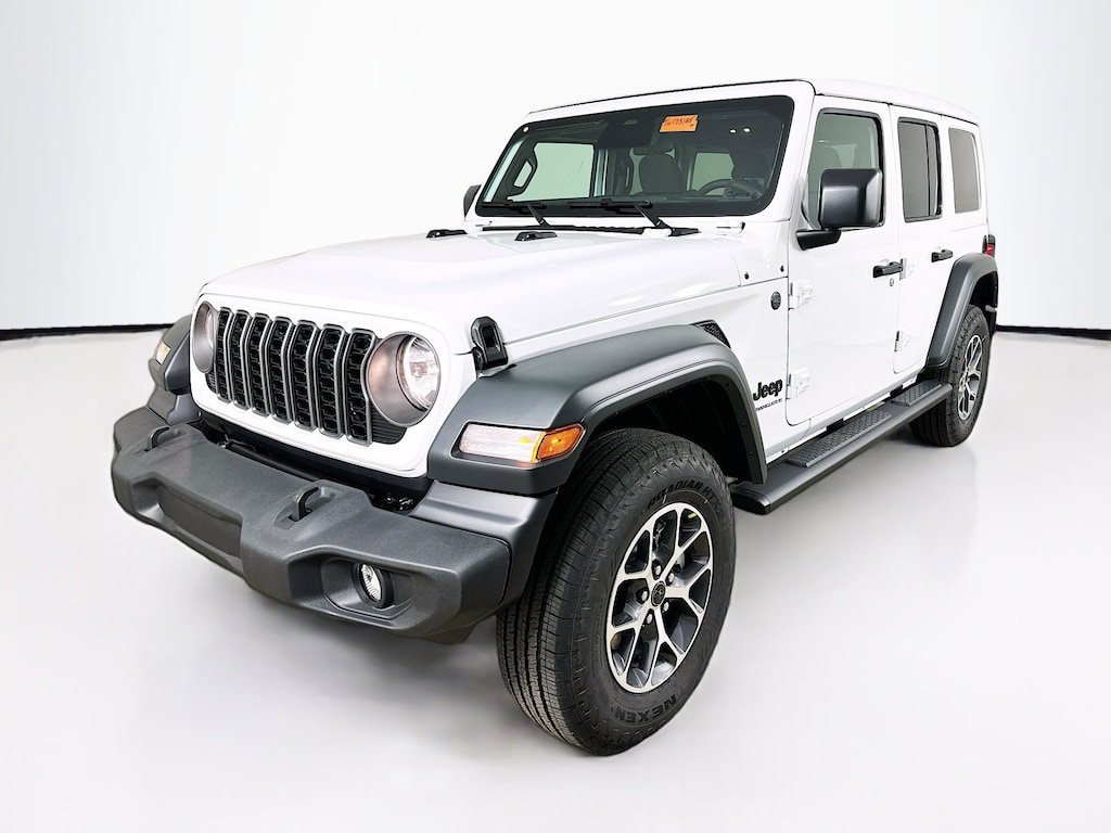 New 2026 Jeep Wrangler Sport Sport Utility
