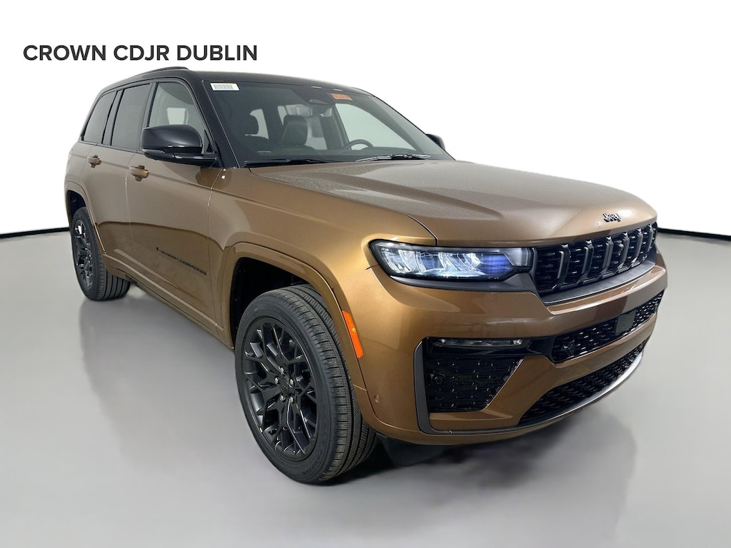 New 2026 Jeep Grand Cherokee Summit Sport Utility