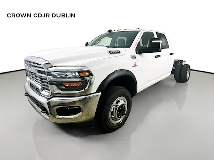 2026 Ram 3500 Chassis Cab Tradesman/Big Horn Pickup