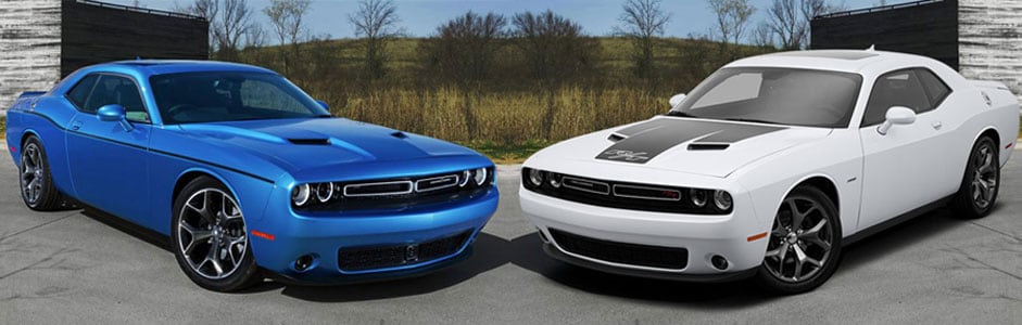 2016 Dodge Challenger vs 2015 Dodge Challenger