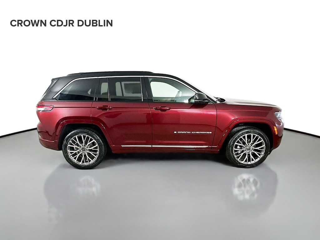 New 2026 Jeep Grand Cherokee Summit Sport Utility