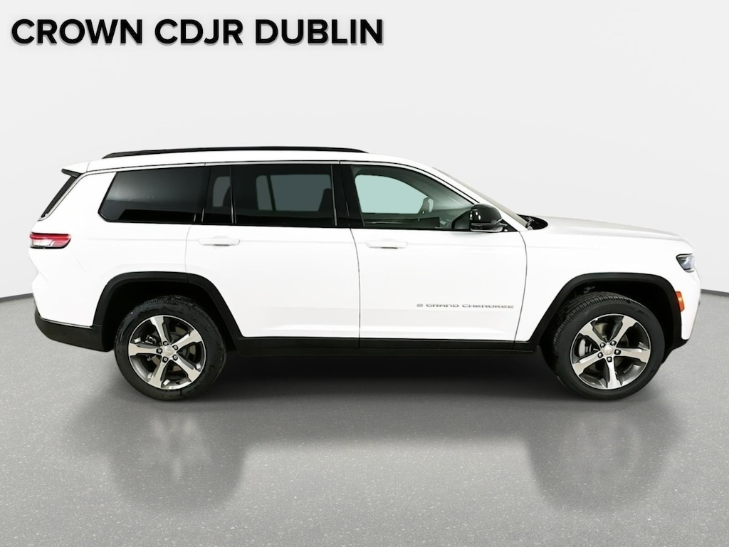 New 2026 Jeep Grand Cherokee L Limited Sport Utility