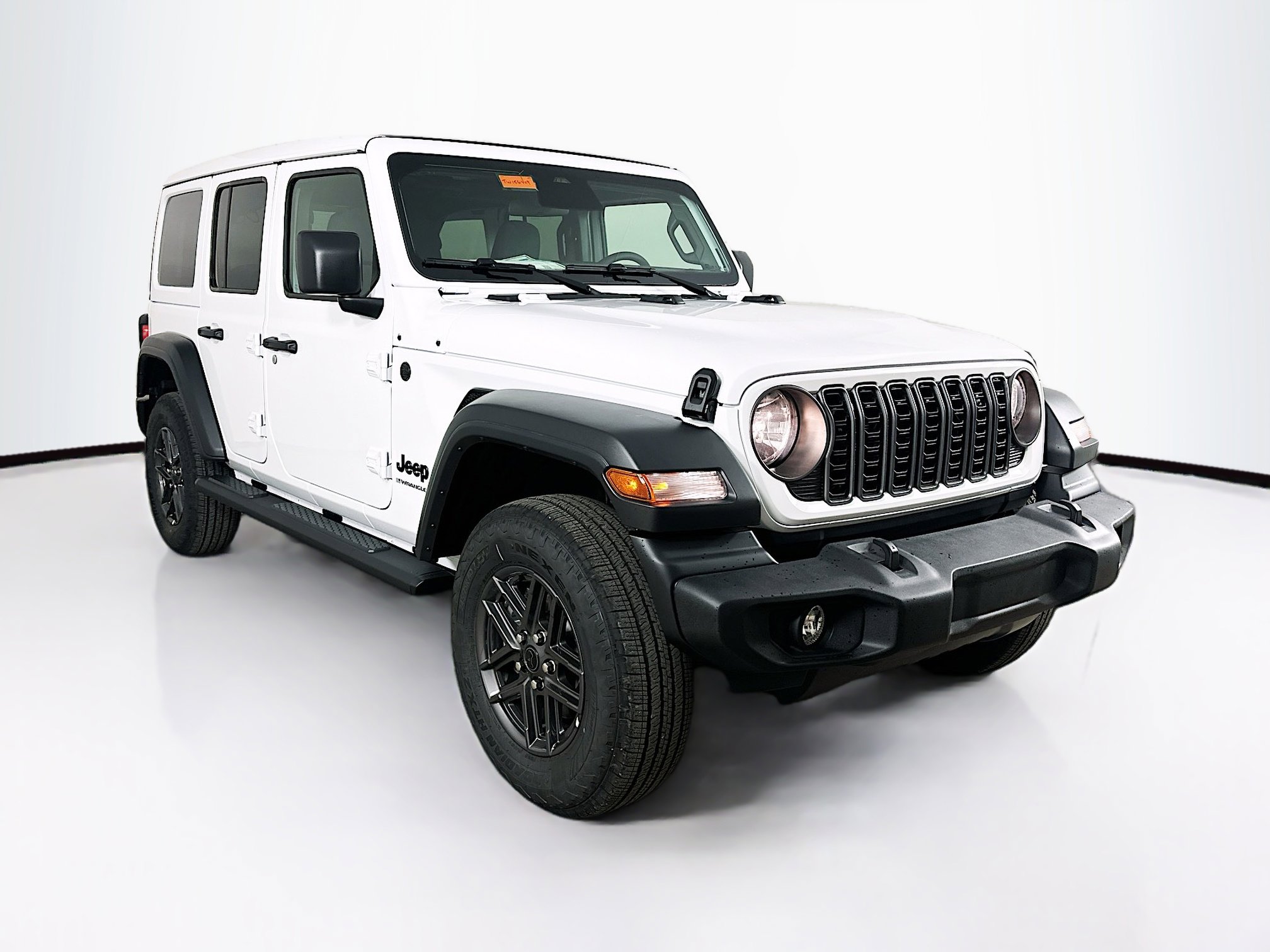 2026 Jeep Wrangler 4-Door Sport S's photo