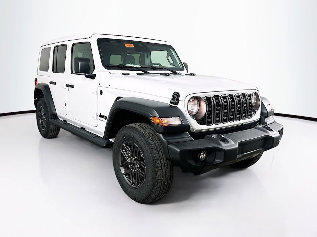 New 2026 Jeep Wrangler Sport Sport Utility