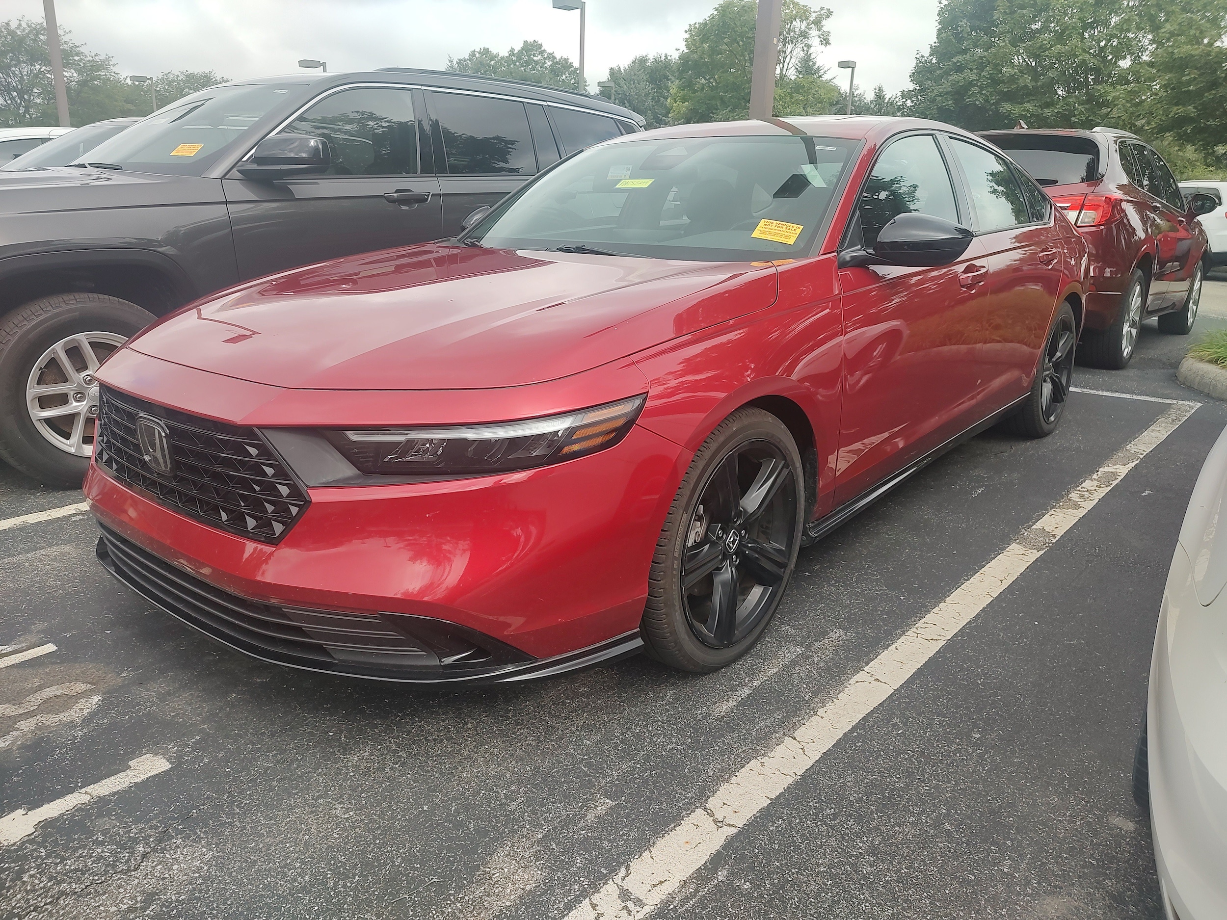 2023 Honda Accord Hybrid