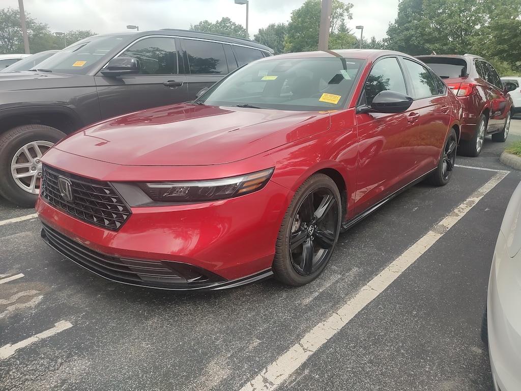 Used 2023 Honda Accord Sport-L