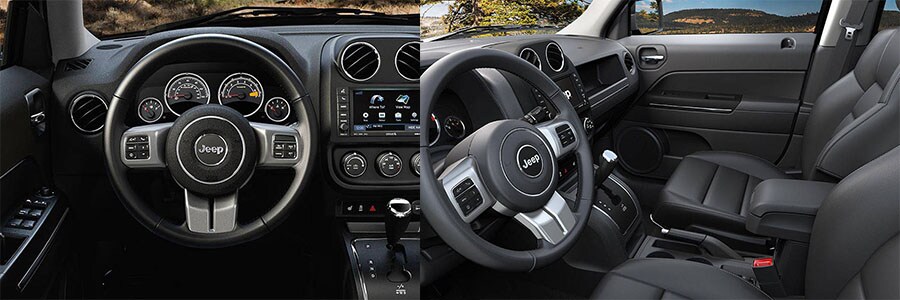 2015 Jeep Patriot Interior