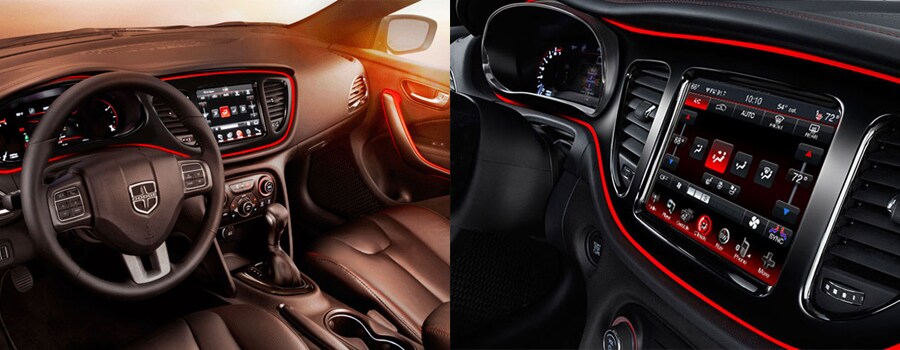 2015 Dodge Dart Interior
