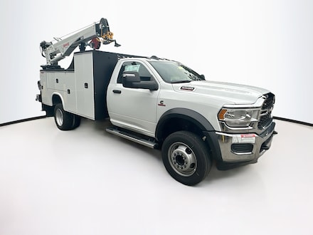 2024 Ram 5500 Chassis Cab Tradesman/SLT Pickup